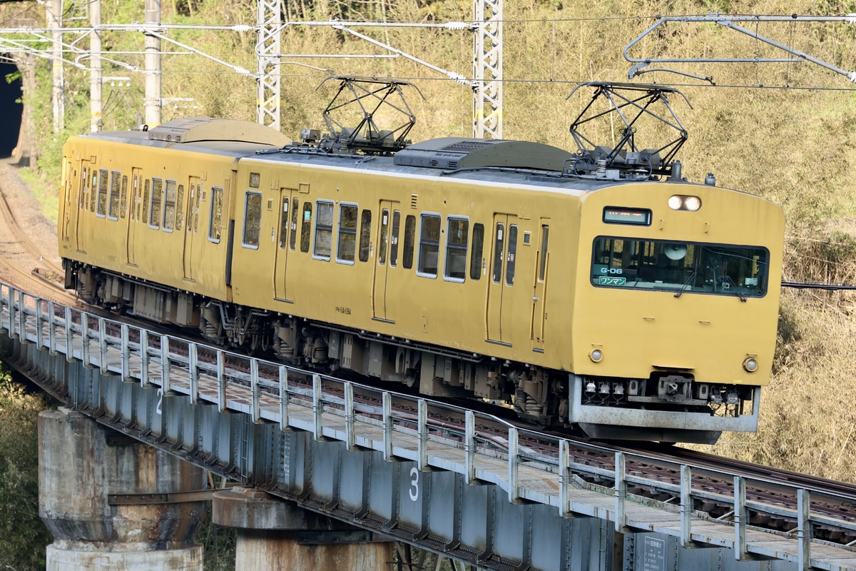 JR西日本 下関総合車両所岡山電車支所 114系 G-06編成