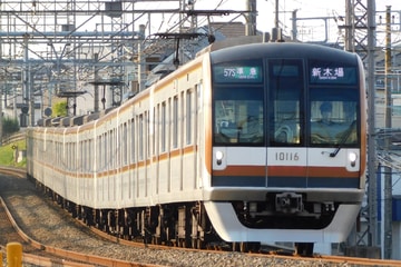 東京メトロ 和光検車区 10000系 10116F
