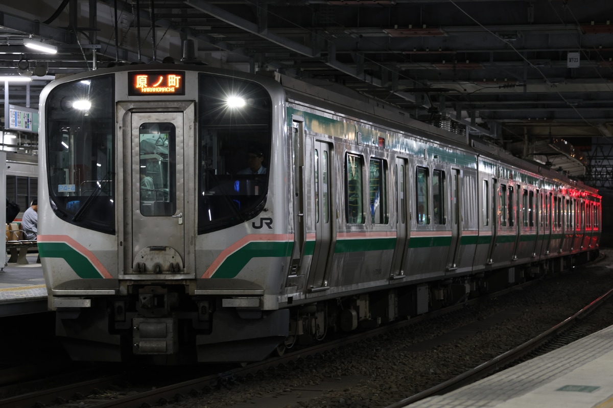 JR東日本 仙台車両センター E721系 センP4-4編成