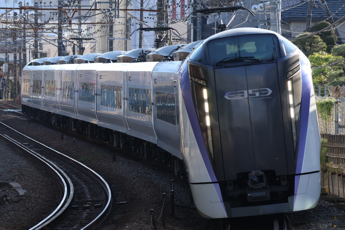 JR東日本 松本車両センター E353系 モトS112編成