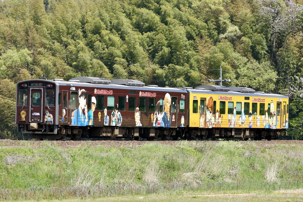 JR西日本 後藤総合車両所運用検修センター キハ126 14