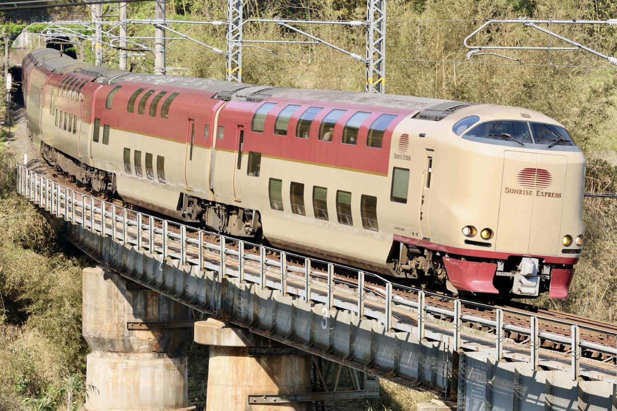 JR西日本 後藤総合車両所出雲支所 285系 3002