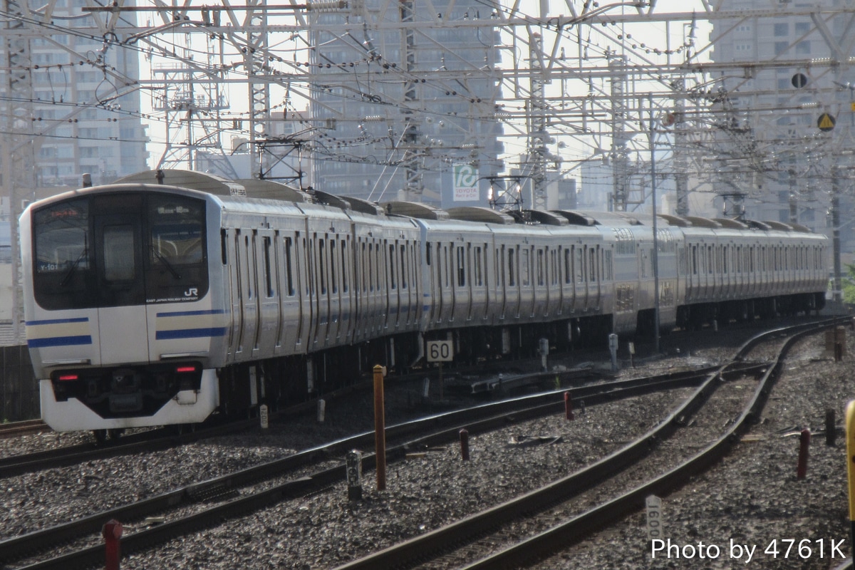 JR東日本 鎌倉車両センター本所 E217系 クラY-101編成
