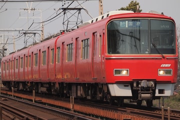 名古屋鉄道3500系3532Fを東岡崎～岡崎公園前間で撮影した画像
