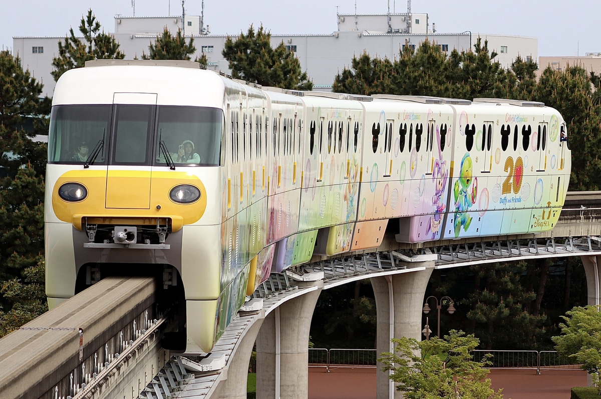 舞浜リゾートライン 舞浜リゾートライン車両基地 100形 1