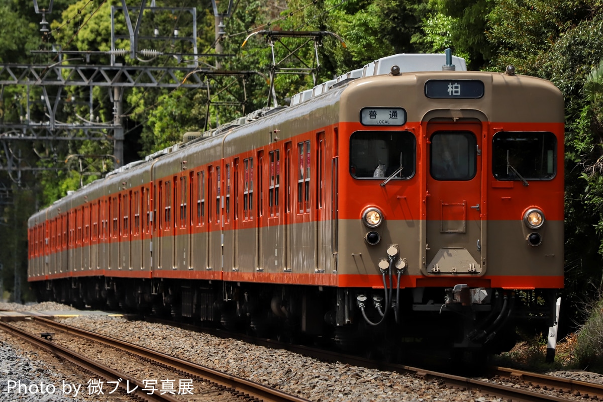 東武鉄道 南栗橋車両管区七光台支所 8000系 8111F