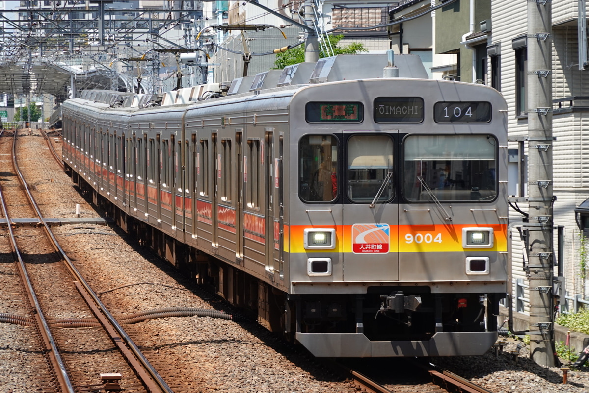 東急電鉄  9000系 9004F