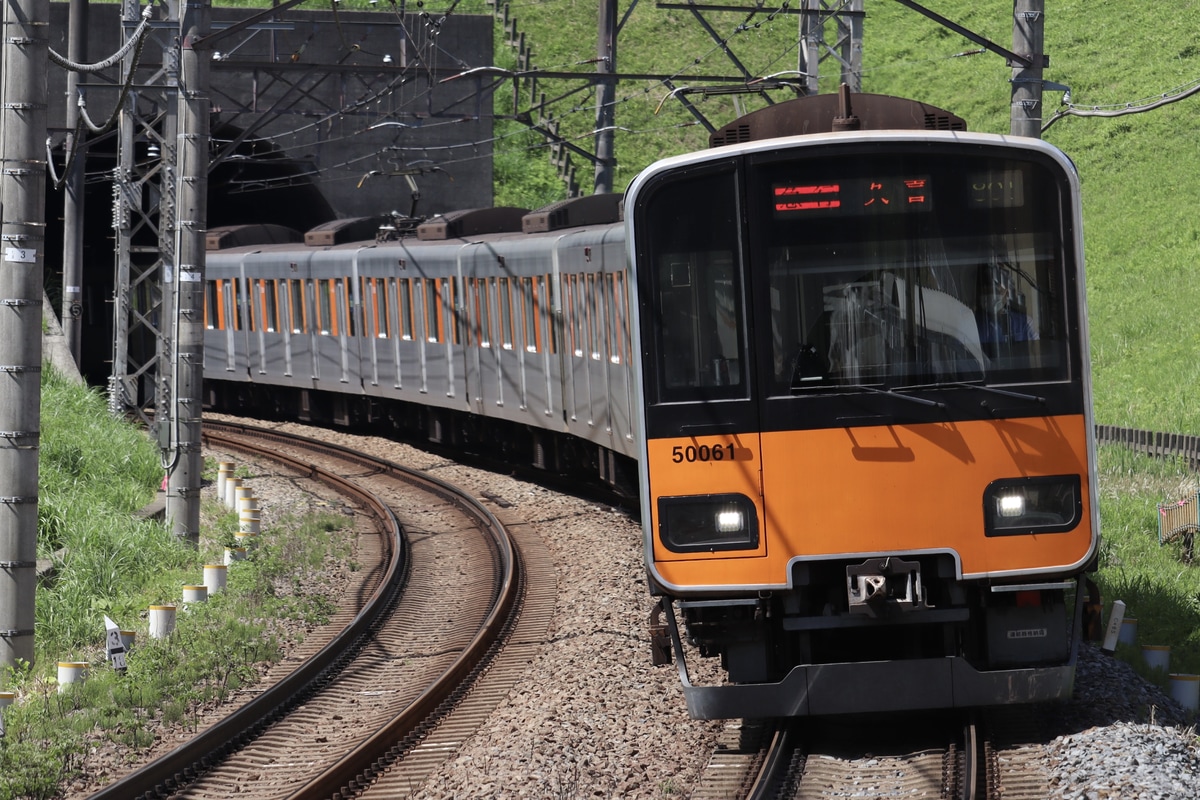 東武鉄道  50050系 51061F