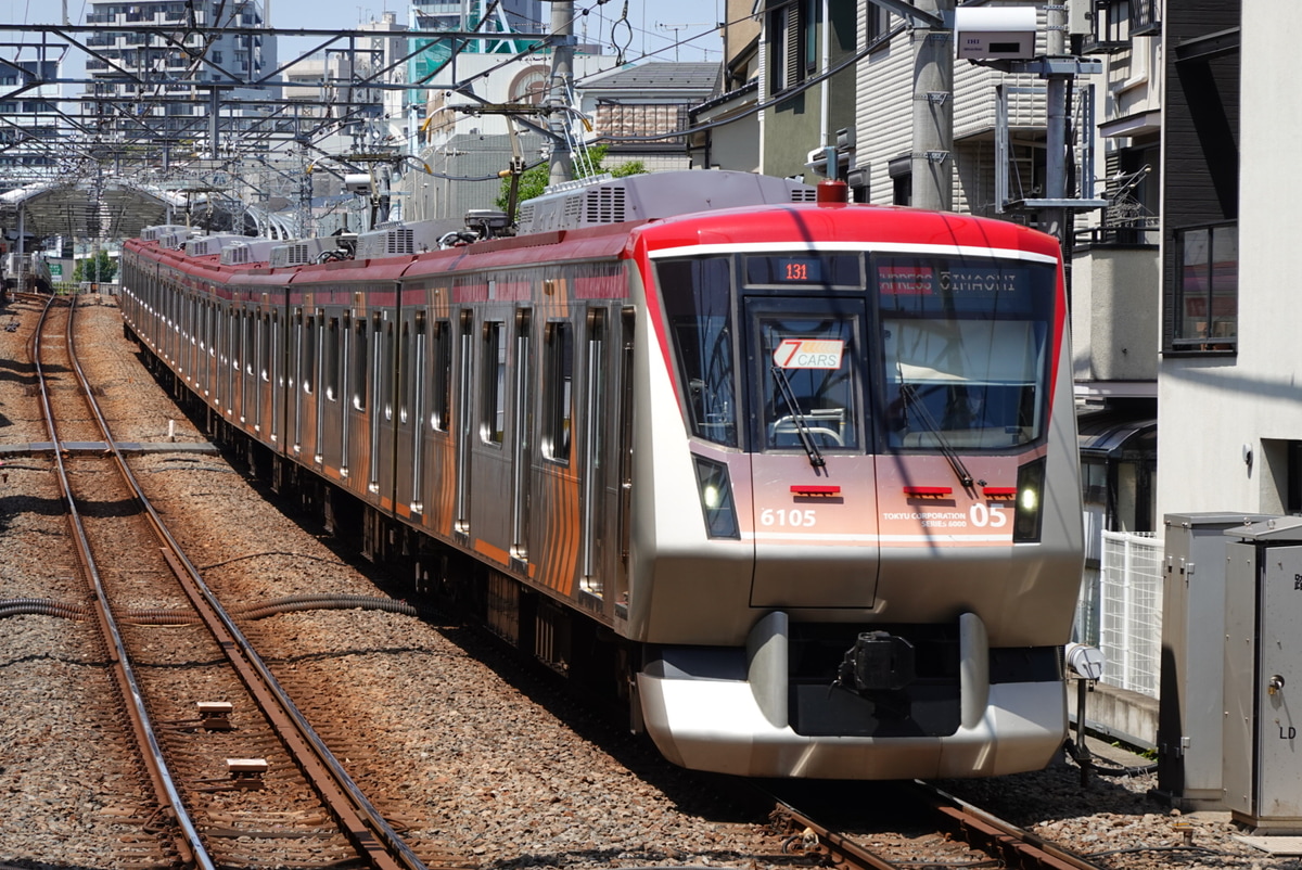 東急電鉄  6000系 6105F