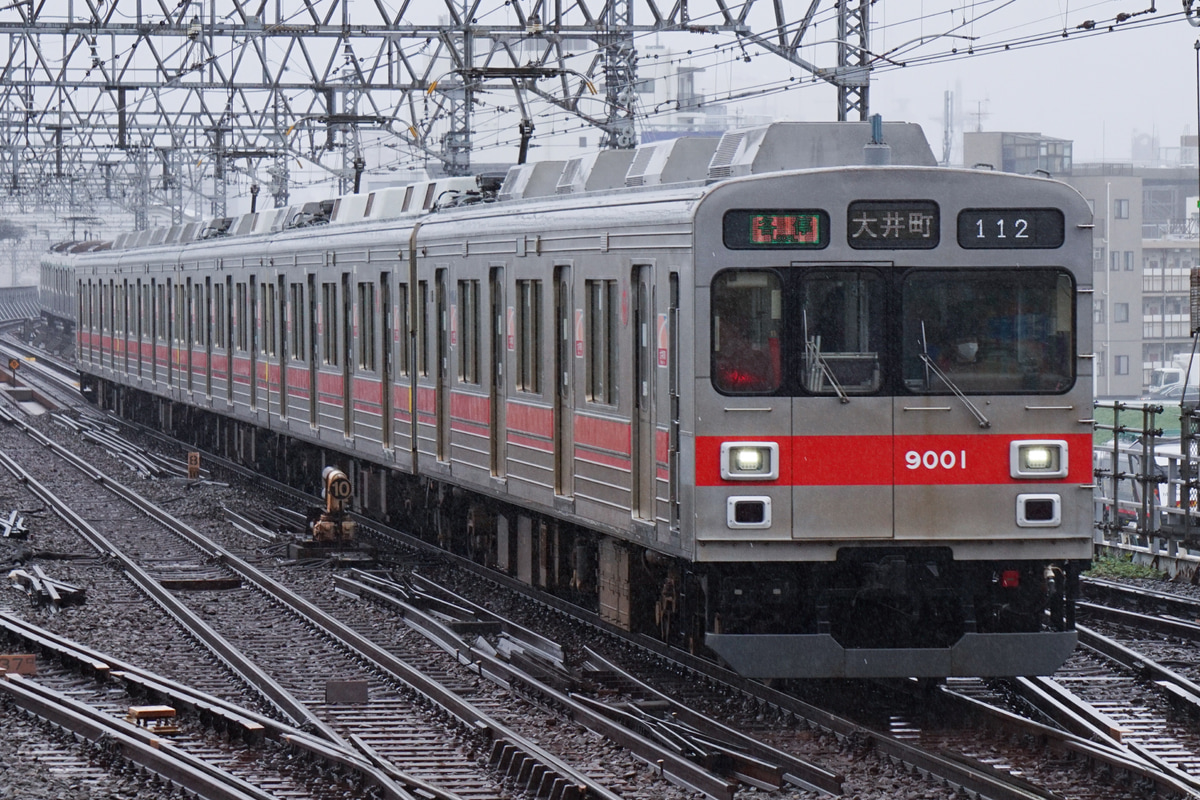 東急電鉄 長津田検車区 9000系 9001F