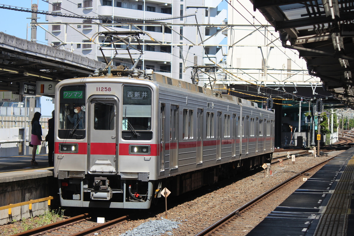 東武鉄道 春日部検修区 10000系 11258F