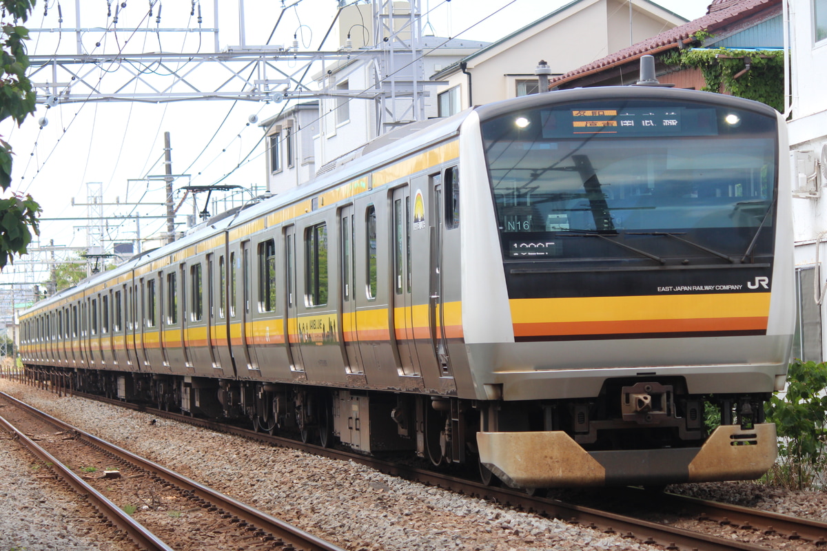 JR東日本 鎌倉車両センター中原支所 E233系 ナハN16編成