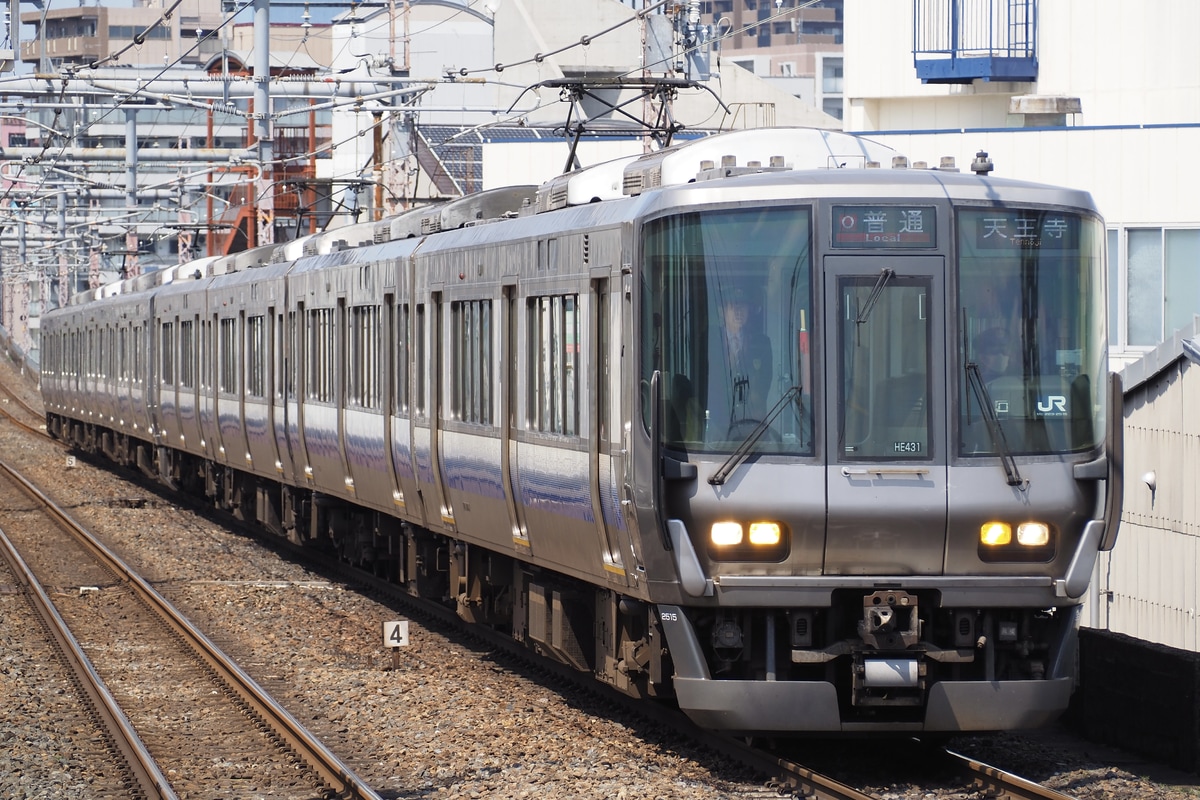 JR西日本  223系 HE431