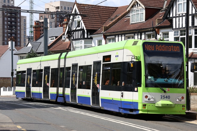 Bombardier CR4000 2540 Train Directory