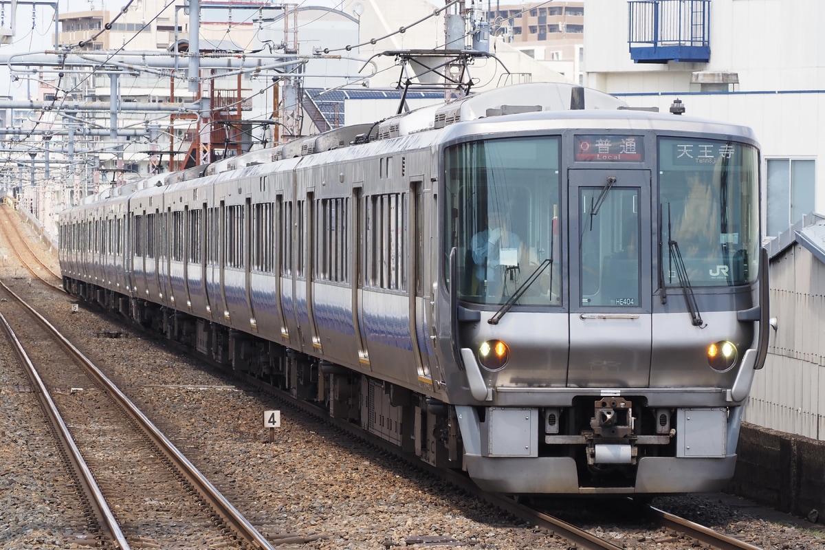 JR西日本  223系 HE404
