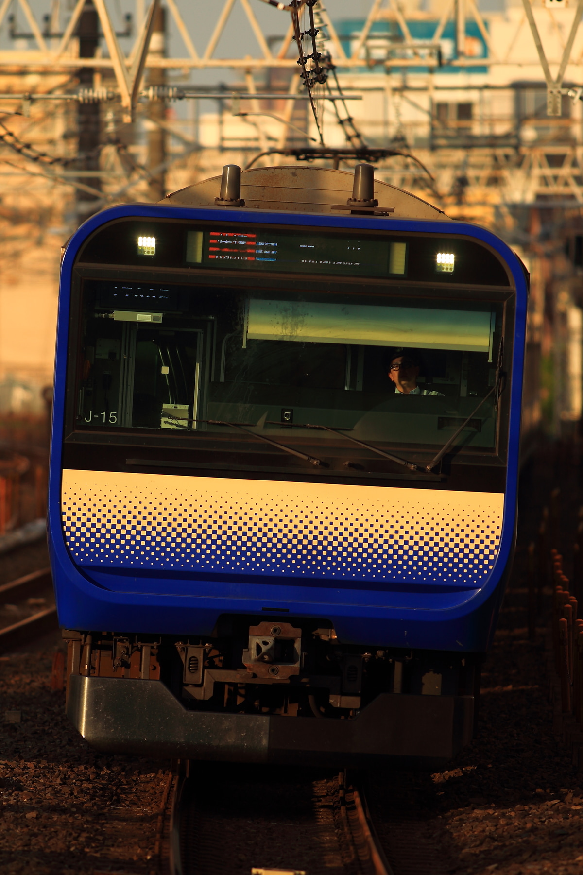JR東日本 鎌倉車両センター本所 e235系 クラJ-15編成