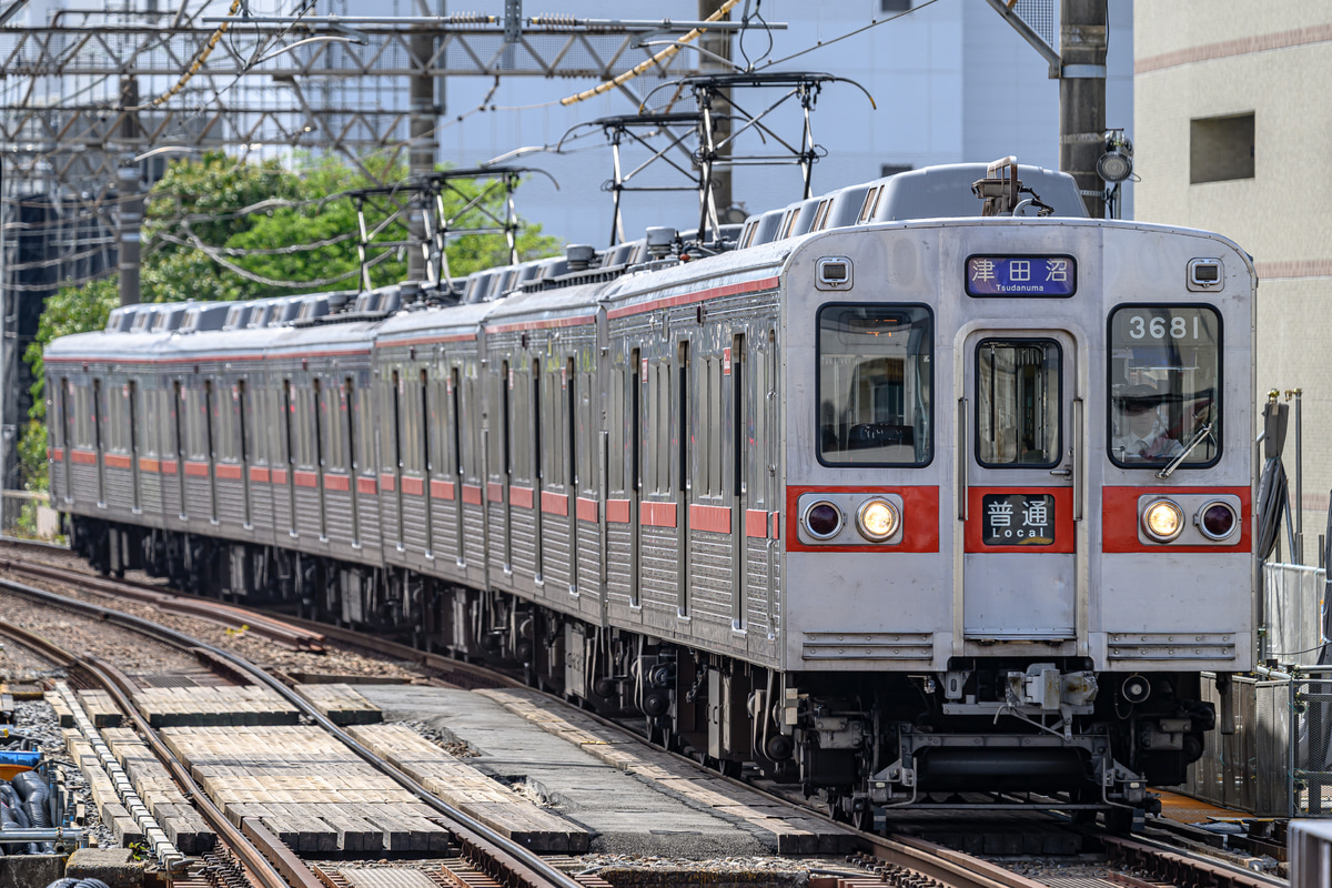 京成電鉄 宗吾車両基地 3600形 3688編成