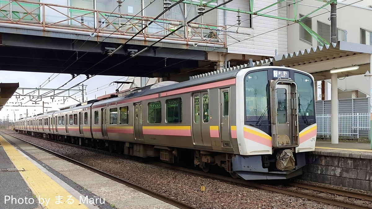 JR東日本 新潟車両センター E129系 B12編成