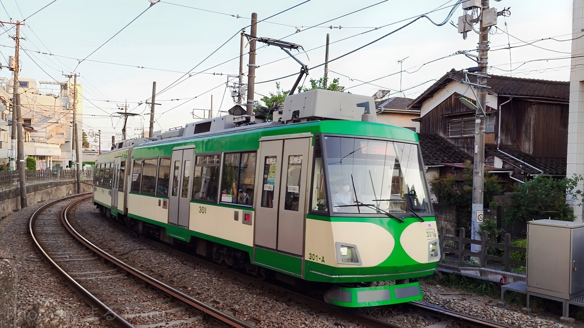 東急電鉄 雪が谷検車区上町班 300系 301編成