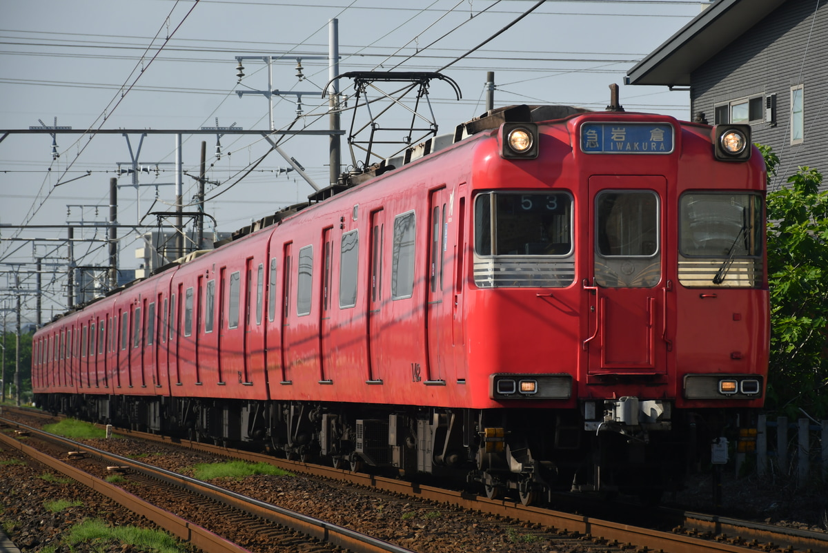 名古屋鉄道  100系 112F