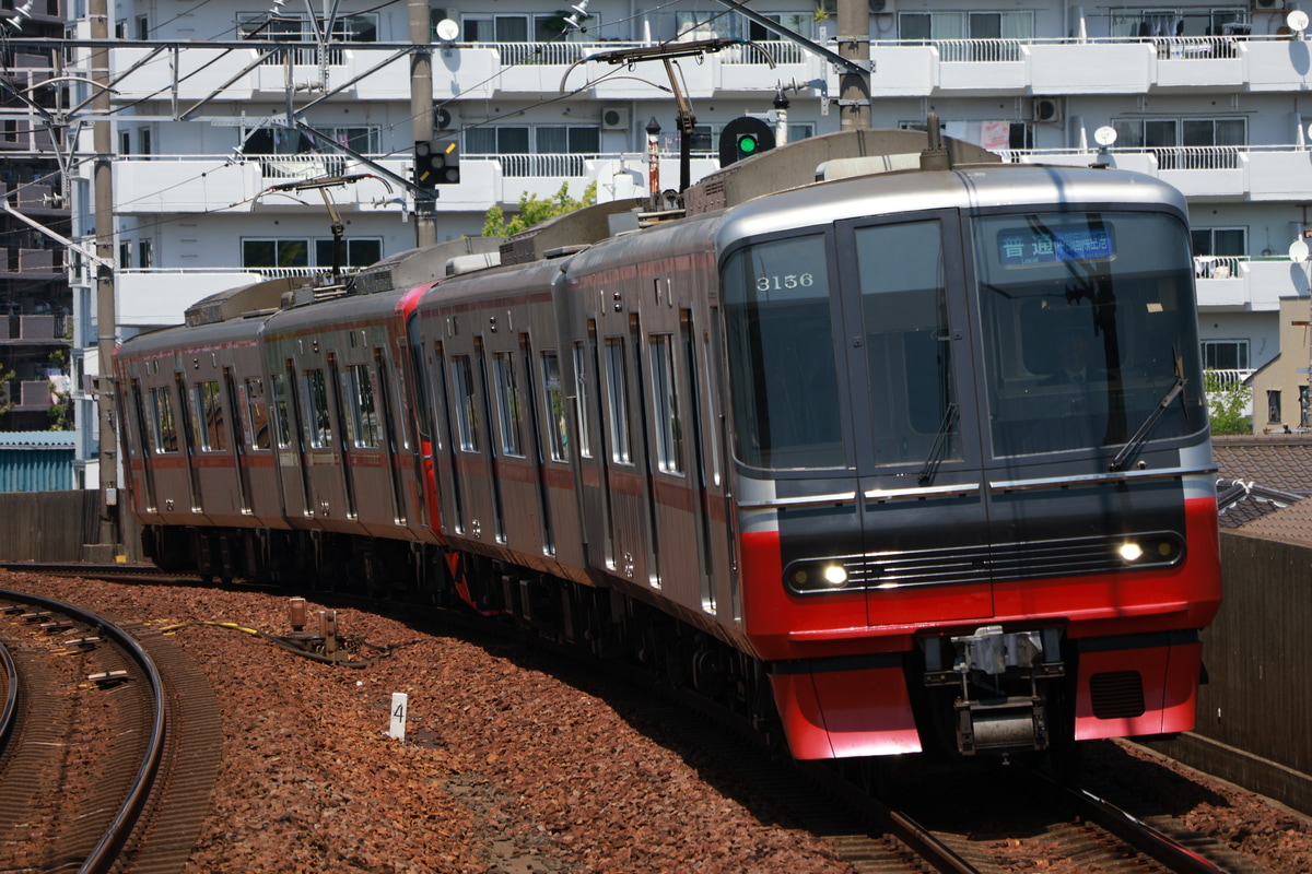 名古屋鉄道 舞木検査場 3150系 3156f