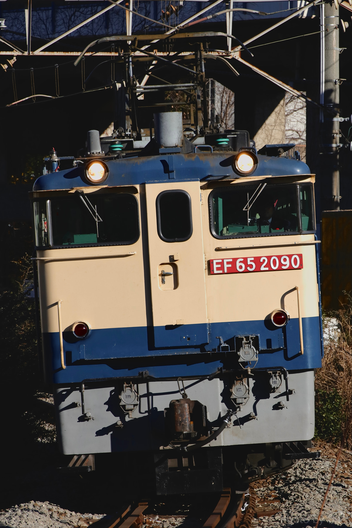 JR貨物 新鶴見機関区 EF65 2090