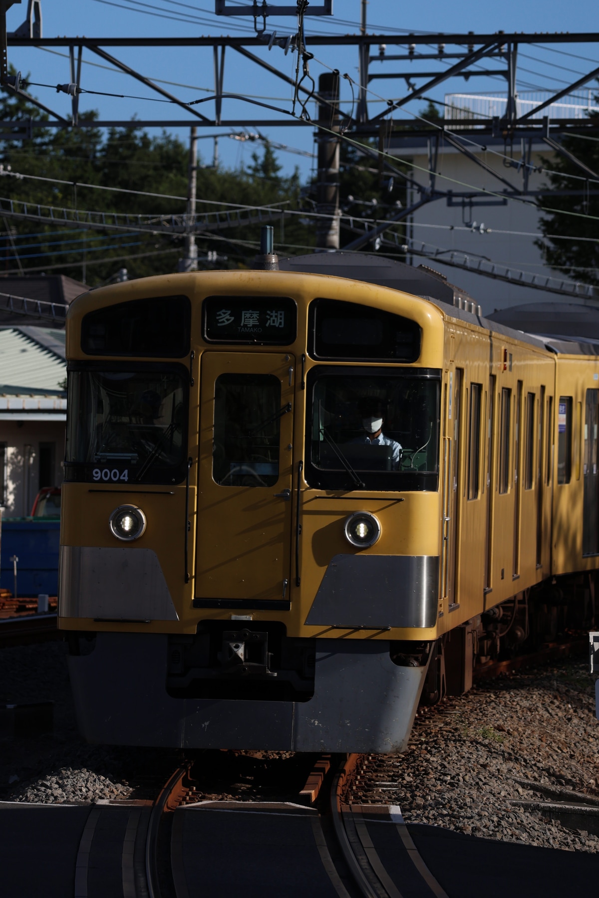 西武鉄道  9000系 9104F