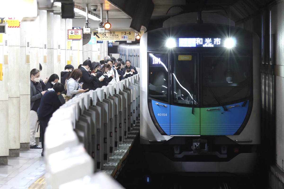 西武鉄道 小手指車両管理所 40000系 40154f