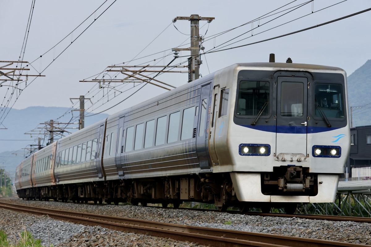 JR四国 松山運転所 8000系 L2編成