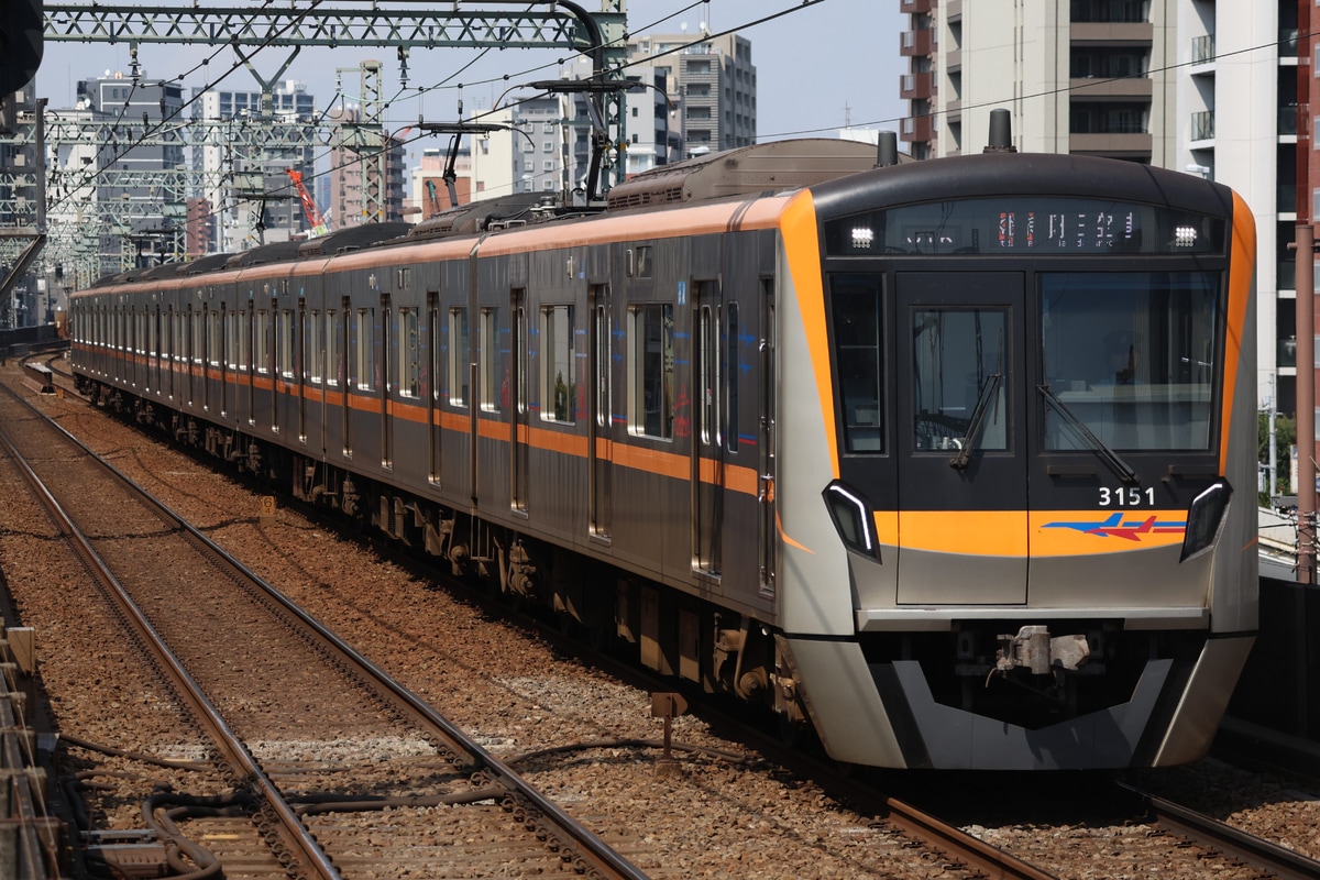 京成電鉄 宗吾車両基地 3100形 3151F