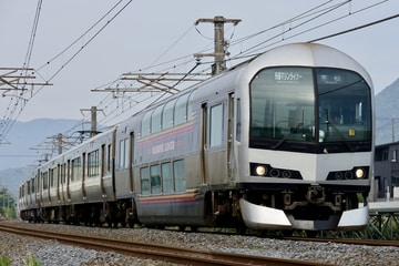 JR四国5000系M4編成を国分～端岡間で撮影した画像