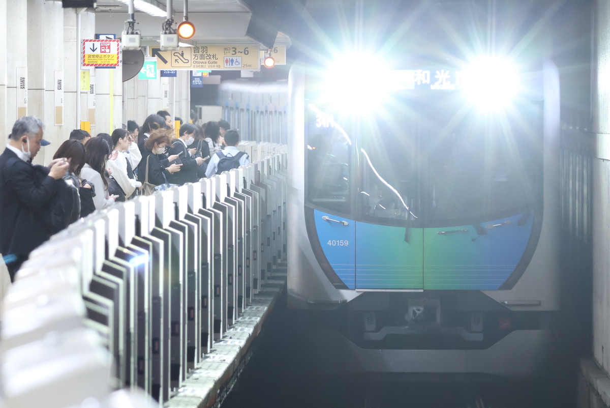 西武鉄道 小手指車両管理所 40000系 40159f