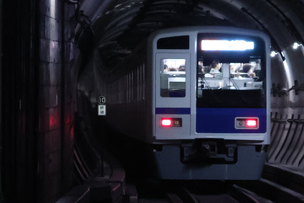 西武鉄道 小手指車両管理所 6000系 6117f