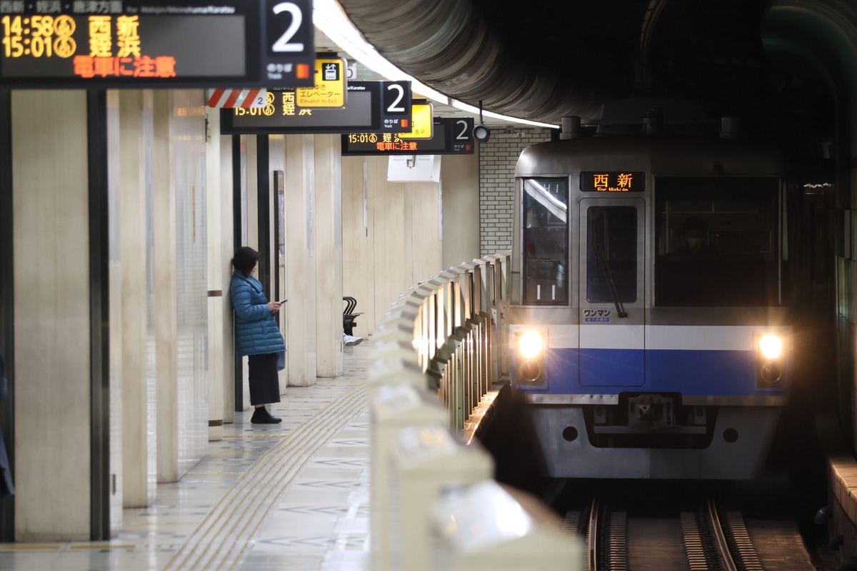 福岡市交通局  1000N系 1111F