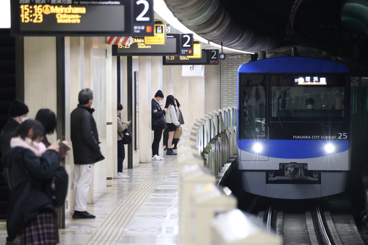 福岡市交通局  4000系 第25編成