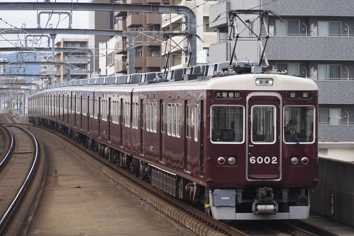 能勢電鉄  6000系 6002F
