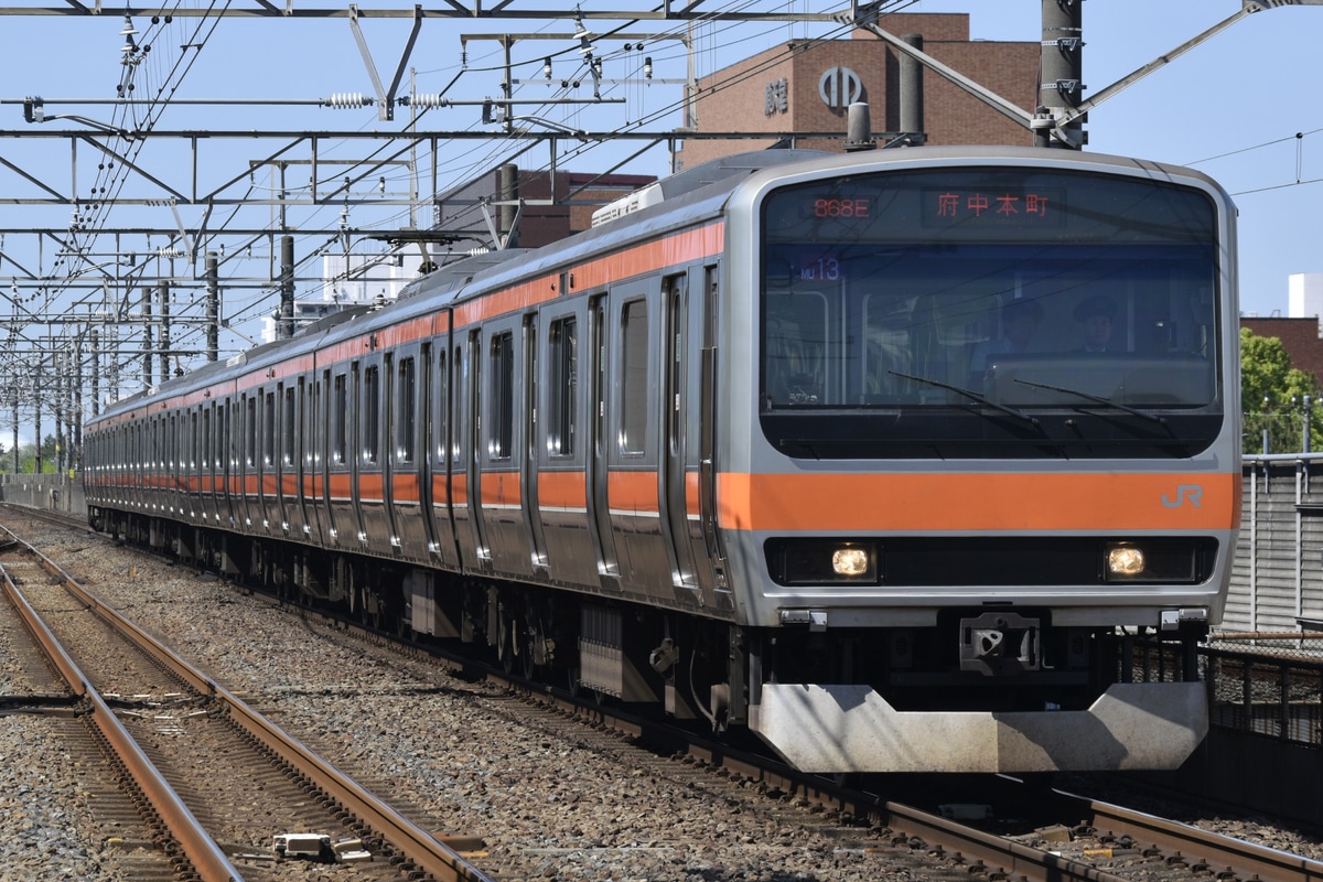 JR東日本 京葉車両センター E231系 ケヨMU13編成