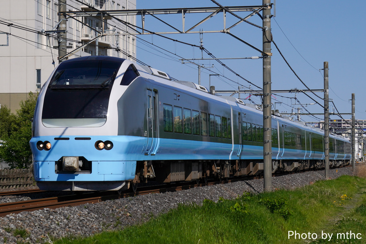 JR東日本 勝田車両センター E653系 カツK71編成