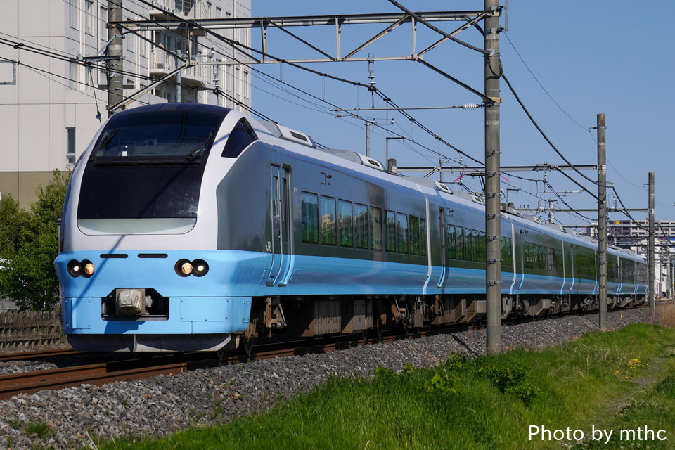 JR東E653系カツK71編成<br class="br-sp" />(カツK71)(K71編成)の写真