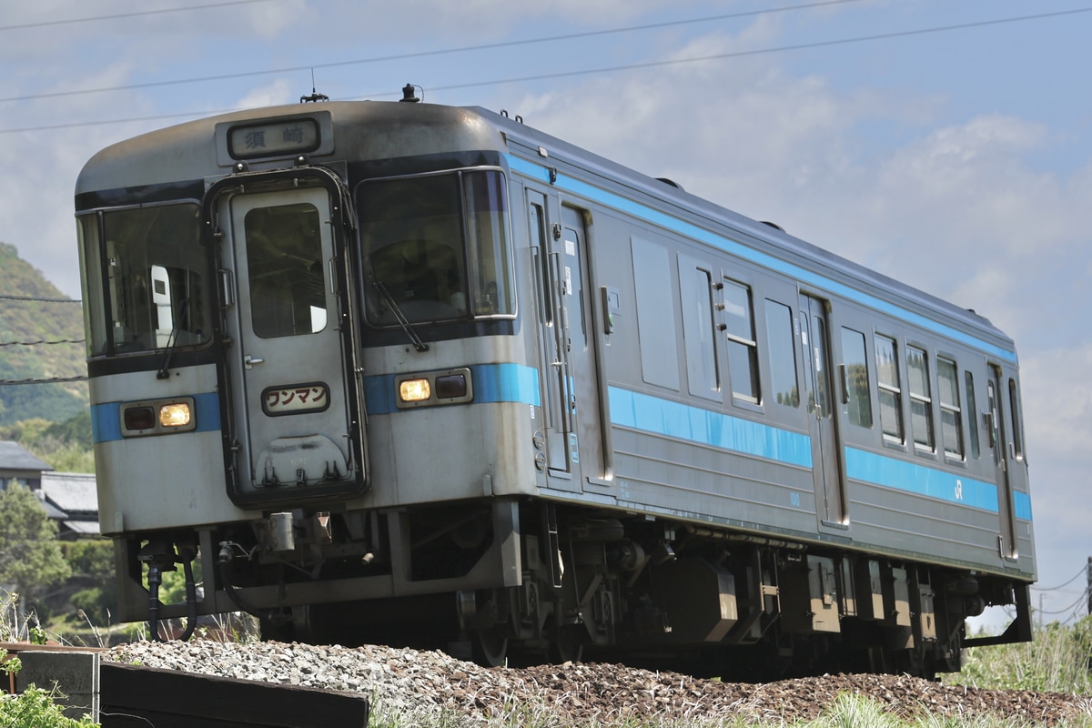 JR四国 高知運転所 1000形 1010