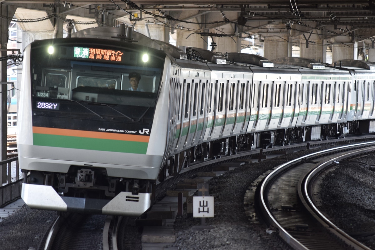 JR東日本 小山車両センター E233系 ヤマU234編成