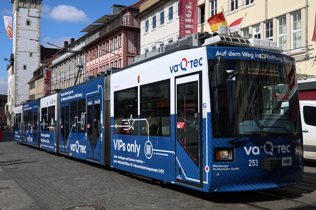 Verkehrsverbund Mainfranken  GT-N 253