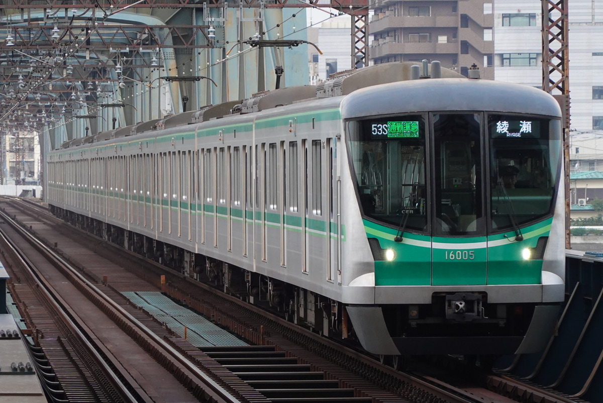 JR東日本  16000系 16005F