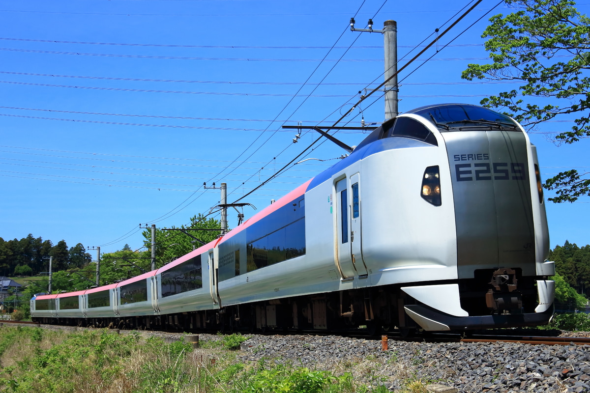 JR東日本 鎌倉車両センター本所 E259系 Ne015編成
