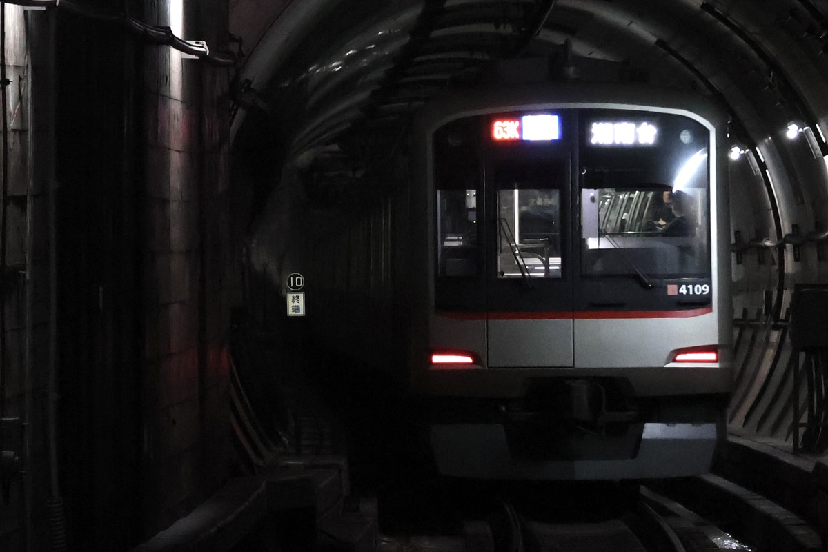 東急電鉄 元住吉検車区 5050系 4109f