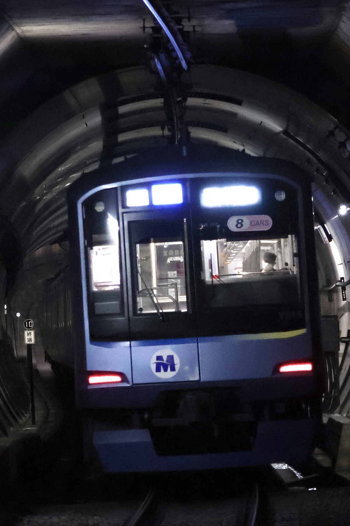 東急電鉄 元住吉検車区 Y500系 514f