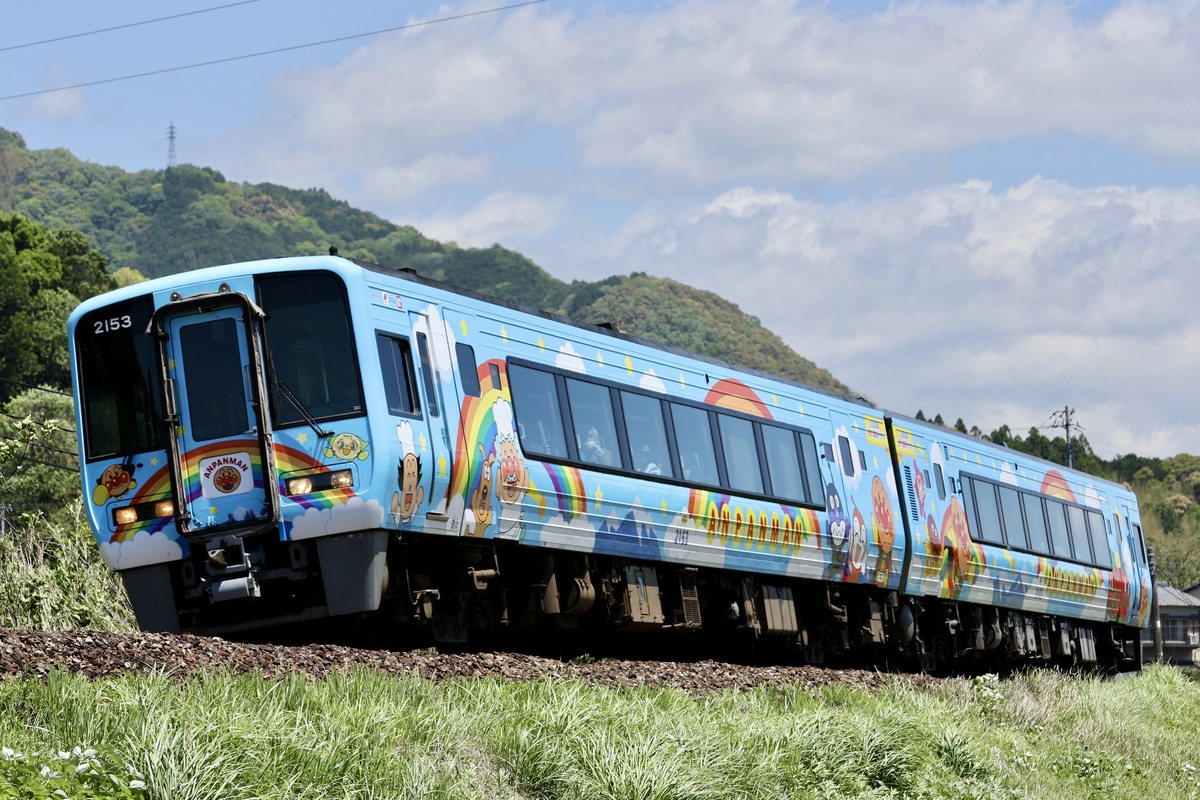 JR四国 高知運転所 2000系 2153