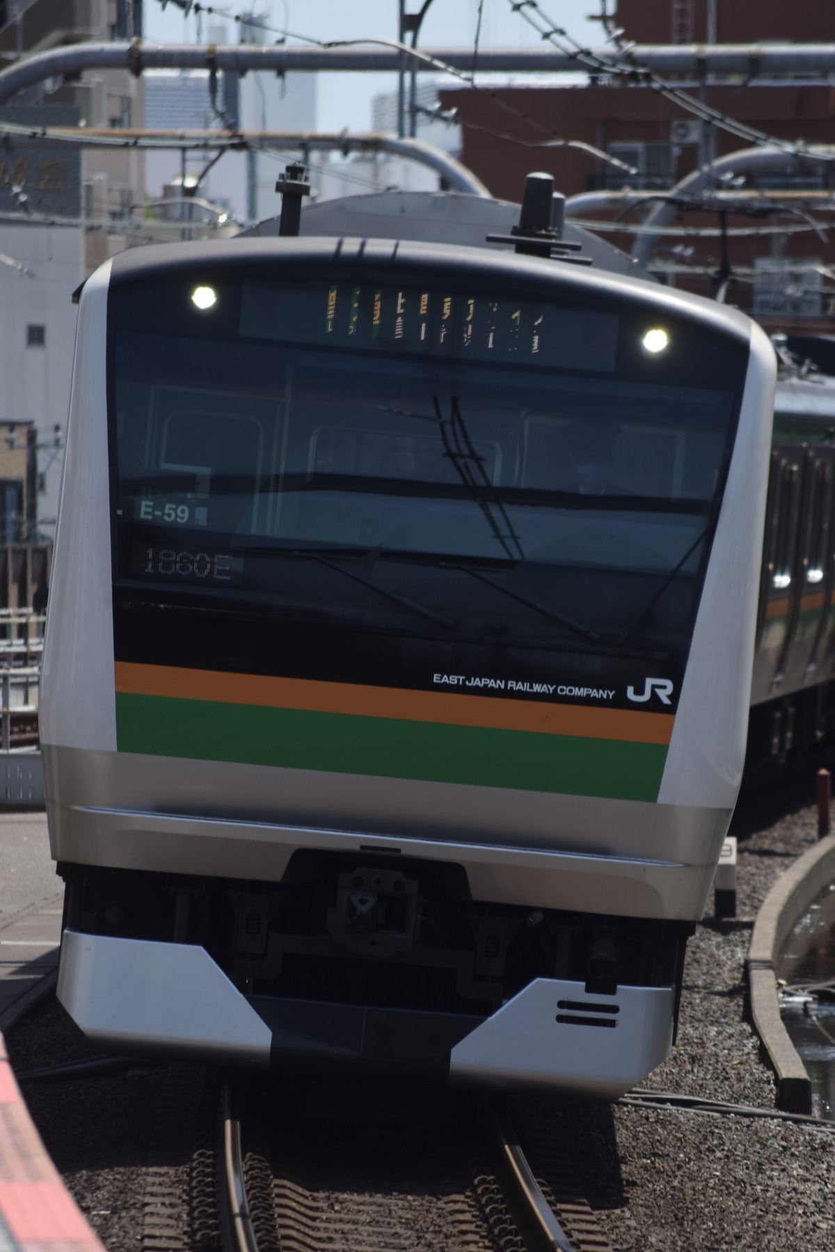 JR東日本 国府津車両センター E233系 コツE-59編成