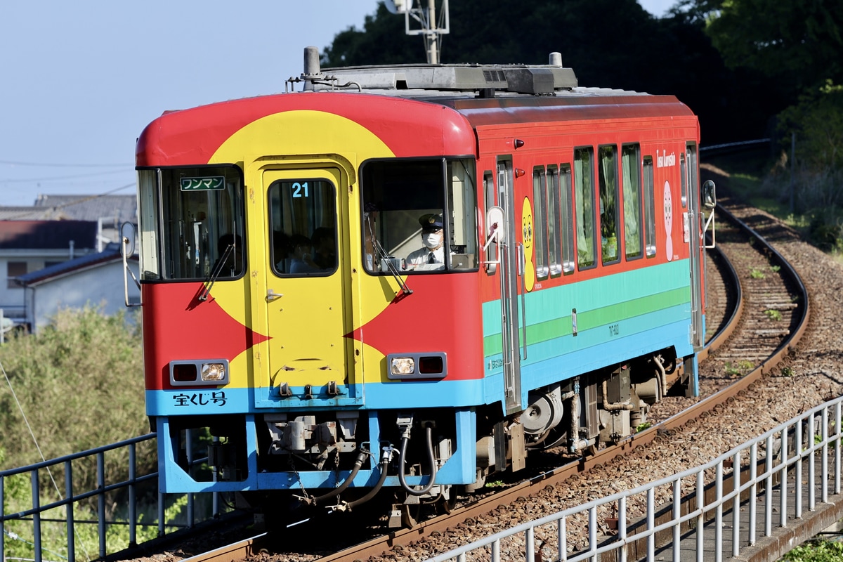 土佐くろしお鉄道 土佐くろしお鉄道中村車両基地 TKT8000形 21