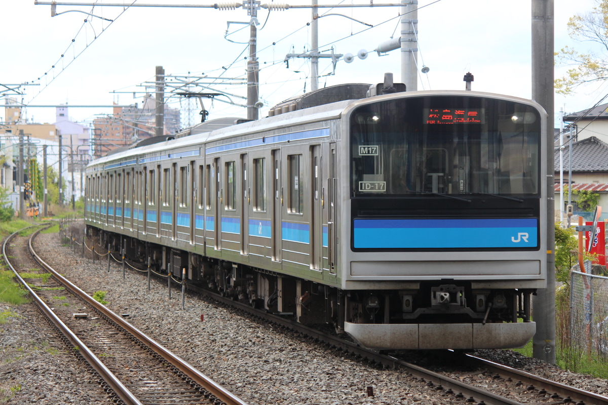 JR東日本 仙台車両センター 205系 M17編成